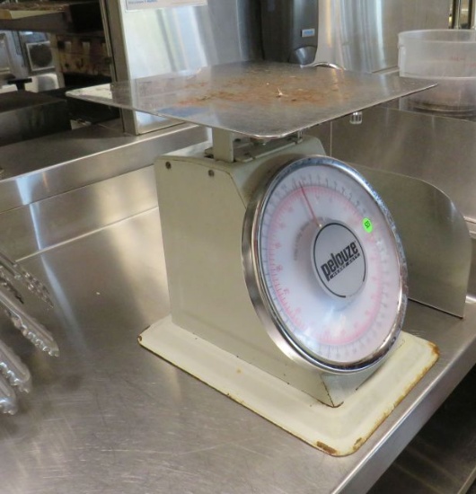 Pelouze food scale