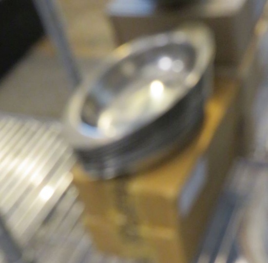 8 oz au gratin stainless bowls