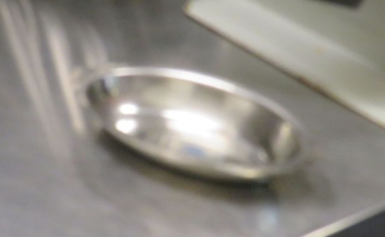15 oz au gratin oval stainless bowls