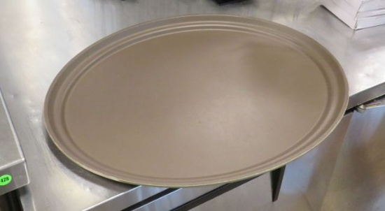 oval plastic serving trays 24" x 19"