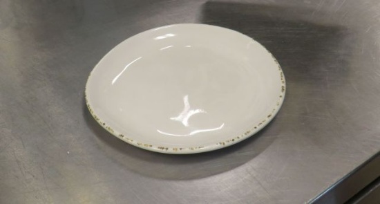 melamine style 7" diameter saucers
