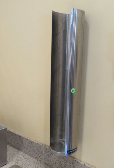 San Jammer 5" inner diameter container holder mounted to wall