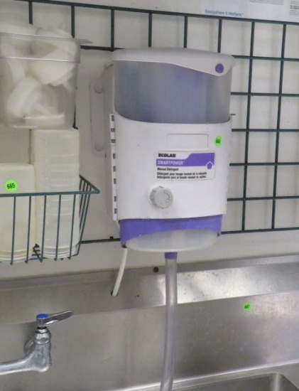 Eco Lab smart power manual detergent dispenser