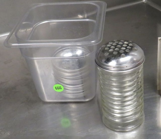 parmesan cheese shakers