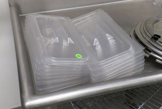 30 cwch plastic salad bar lids
