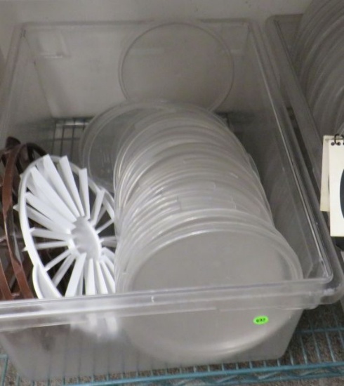 plastic rfscwc6 plastic lids for plastic measuring containers