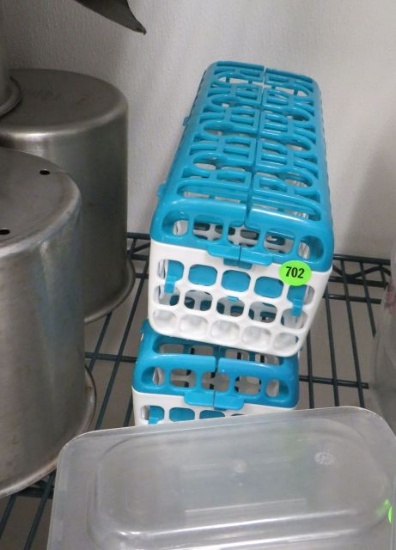 dishwasher utensil racks