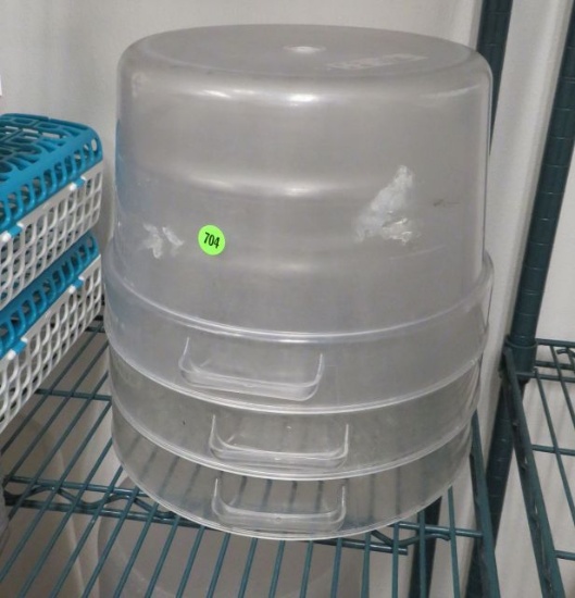 12 qt plastic food containers