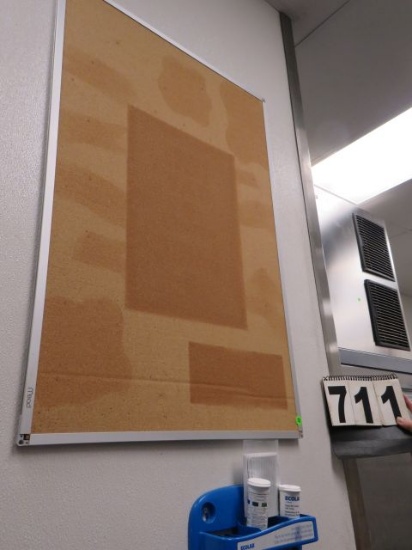 36" x 24" cork board