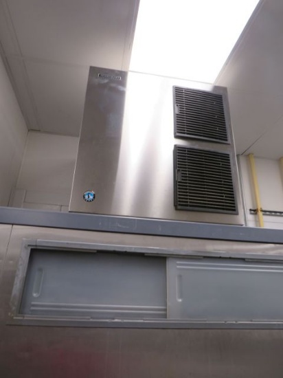 Hoshizaki 8901MAJWEN ice maker. cube style installed new March 2026