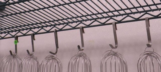 stainless steel pan hooks