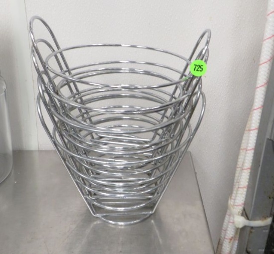 wire bread baskets