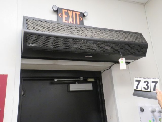 Mars 36" air curtain model STD 248-1UA-0V-3S