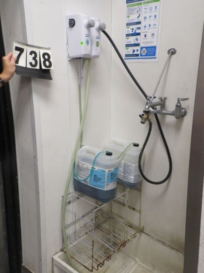 Eco Lab sanitizing system