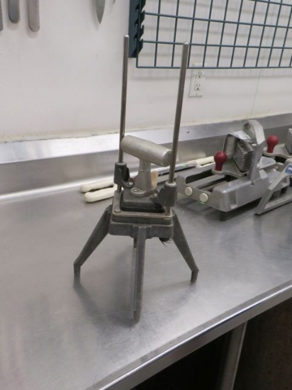 Nemco 5550-1 vegetable cutter 1/4" mesh