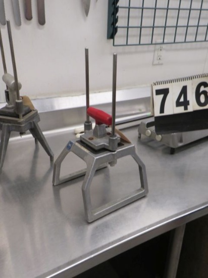 Redco vegetable cutter 5/8 mesh