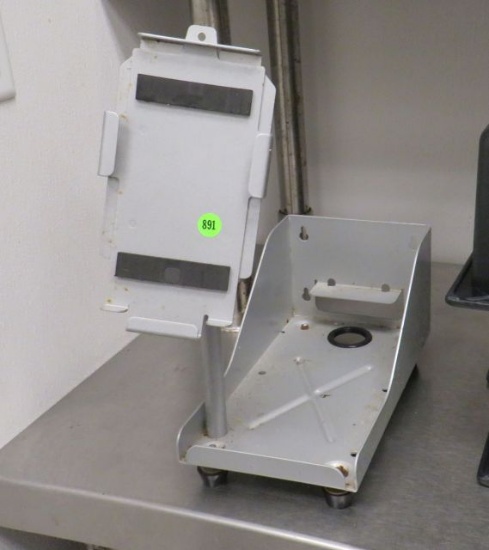 I pad and printer holder