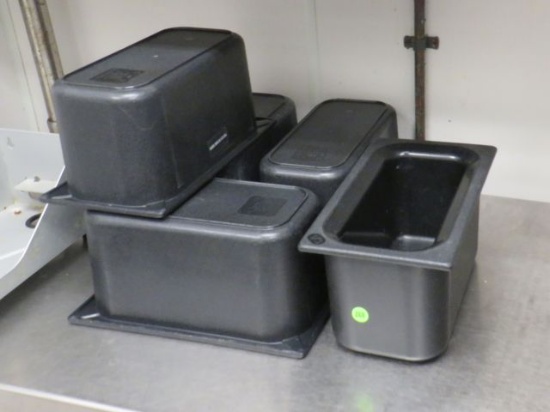 Carlisle insulated 1/3 pans