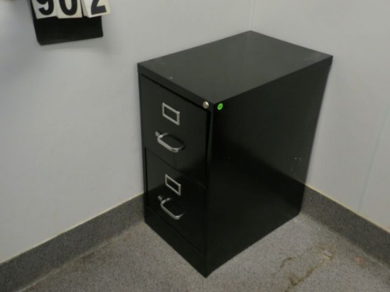 2 drawer file cabinet