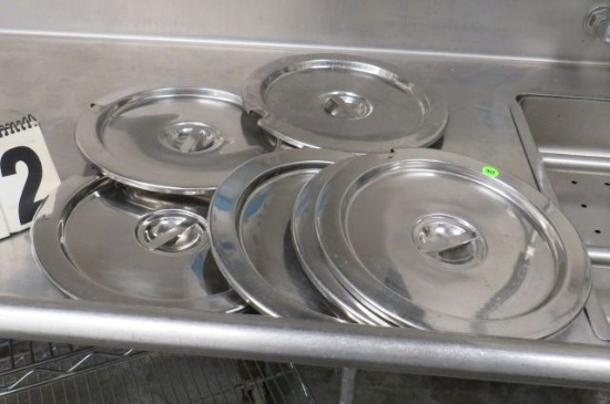 stainless steel pot lids 11 1/2" pot