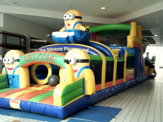 Bounce House Business Liquidation