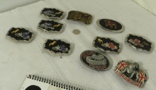 Vintage Mack Truck Belt Buckles, NOS, mixed