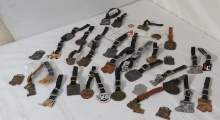 watch fobs with straps, Brockway, Cat, Diamond Reo, GMC, Forklift, Skid steer, Mack Bull dog, Ind...