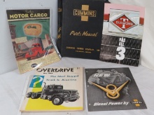 collection of vintage publications - Nov 1948 Southern Motor Cargo, May 1968 issue of Overdrive ...