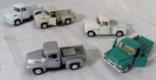 vintage NOS 1956 Ford and Chevrolet die cast 1/36 scale models