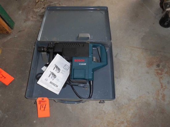 Greenlee hydraulic hole punch Model 78045B