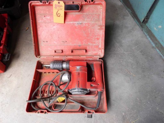 Hilti E22 rotary hammer