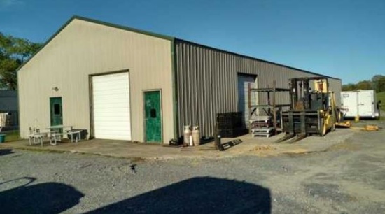 S & S Millwright Absolute Real Estate Auction