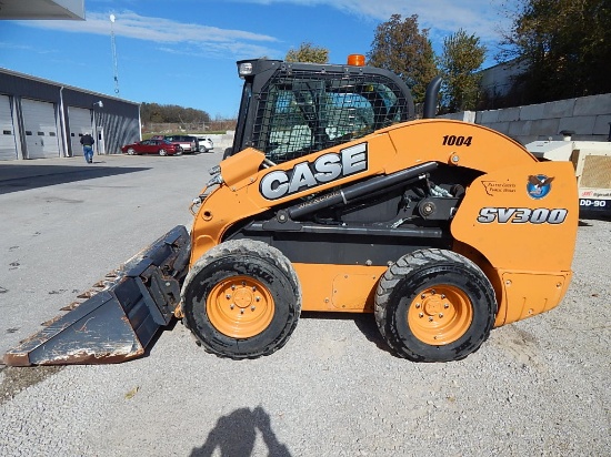 2013 Case SV300 Skid Steer