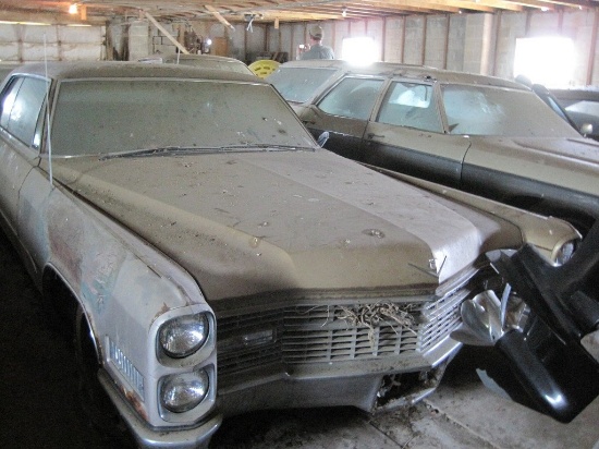 1966 Cadillac Deville 2 Door Hardtop parts
