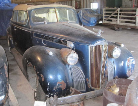 1940 Packard 120 Four Door Convertible parts