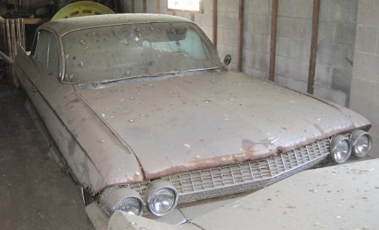 1961 Cadillac Series 62-4 Dr., 6 Window Hardtop