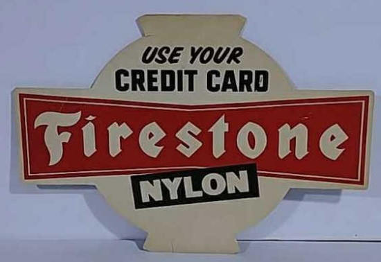 Firestone Cardboard Cutout