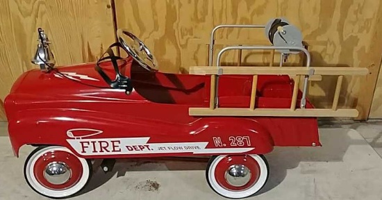 Fire Dept. No. 287 Pedal Car