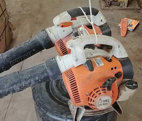 2 Stihl Gas Blowers