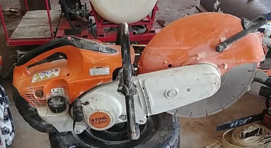 Stihl TS500I Saw