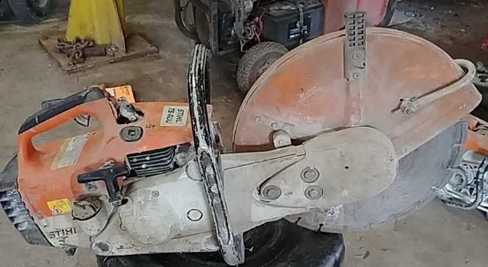 Stihl TS400 Saw