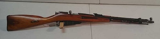 Russian Nagant M44 w/ bayonette