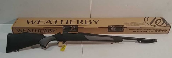 Weatherby 223 Rem bolt action rifle