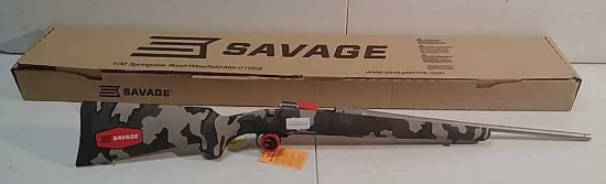 Savage Model 16 6.5 creedmoor Caliber bolt action