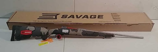 Savage 116 LWH 270Win Camo bolt action