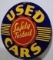 SSP Used Cars Safety Tested  sign