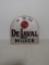 SS metal delaval milker,tombstone ad sign