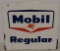 SSP Mobil Regular pump sign