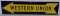 SSP Western Union sign