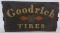 SST Goodrich Tire rack sign